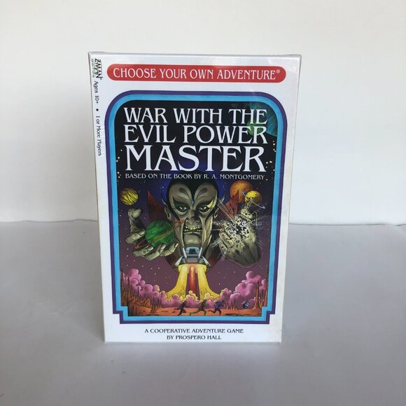 New in Box-War With the Evil Power Master - Picture 3 of 10